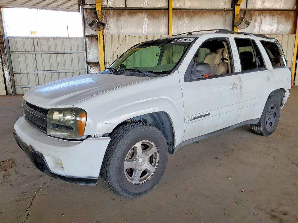 Aukcja sprzedaży 2004 Chevrolet Trailblazer, vin: 1GNDS13S242280505, numer aukcji: 52287816
