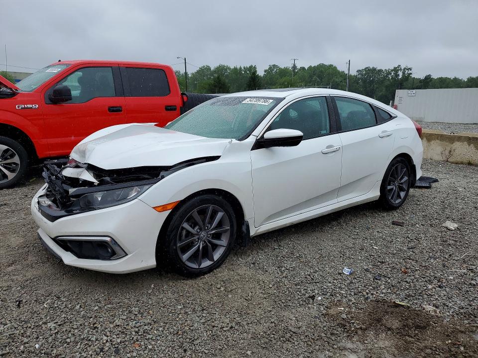 Продажа на аукционе авто 2021 Honda Civic, vin: 19XFC1F33ME011094, номер лота: 54789786
