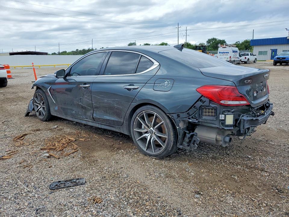 Aukcja sprzedaży 2019 Genesis G70, vin: KMTG34LE2KU014855, numer aukcji: 53163836