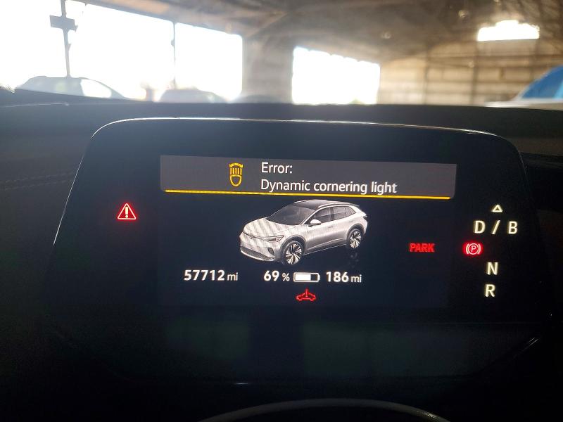 2022 Volkswagen Id.4 მანქანა იყიდება აუქციონზე, vin: WVGTMPE24NP073855, აუქციონის ნომერი: 51929566