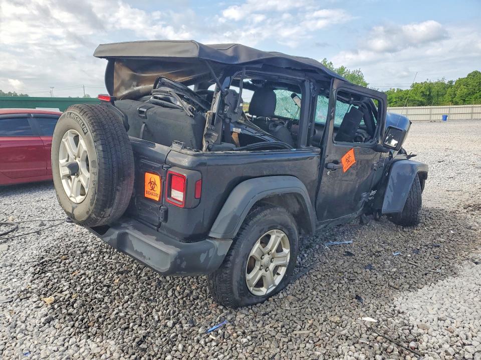 Aukcja sprzedaży 2020 Jeep Wrangler, vin: 1C4GJXAN6LW232845, numer aukcji: 52505826