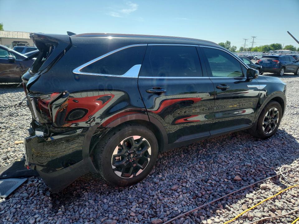 Продажа на аукционе авто 2025 Kia Sorento, vin: 5XYRL4JC5SG370078, номер лота: 53185716