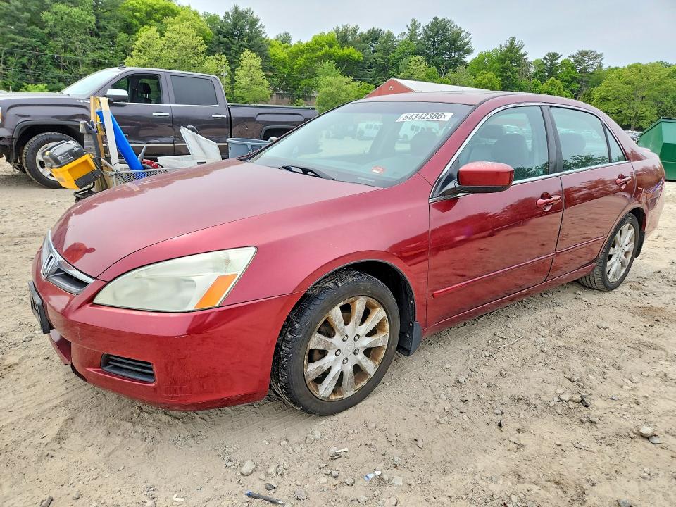 Продаж на аукціоні авто 2006 Honda Accord, vin: 1HGCM66576A036098, номер лоту: 54342386