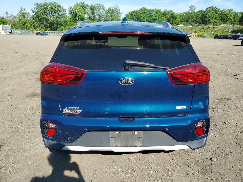 Продажа на аукционе авто 2020 Kia Niro, vin: KNDCC3LD0L5438996, номер лота: 55129096