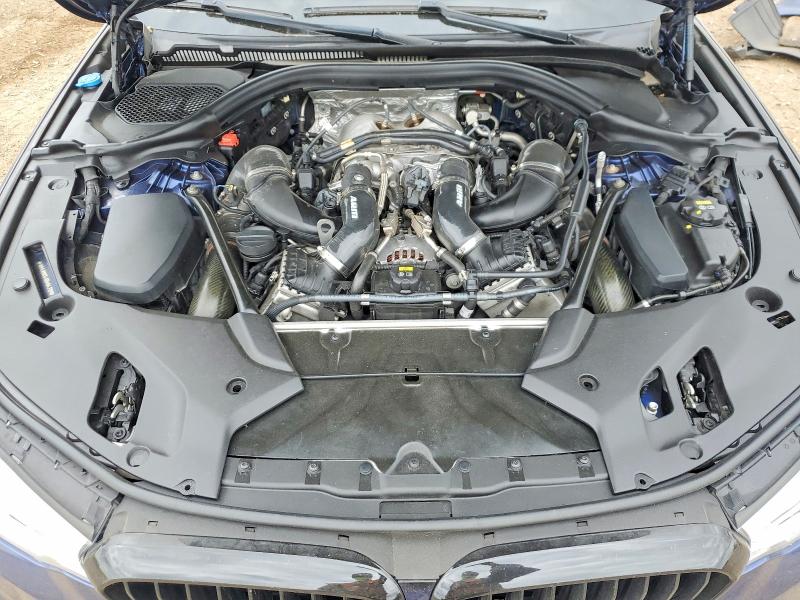 Aukcja sprzedaży 2019 Bmw M550xi, vin: WBAJB9C54KB464312, numer aukcji: 53602506