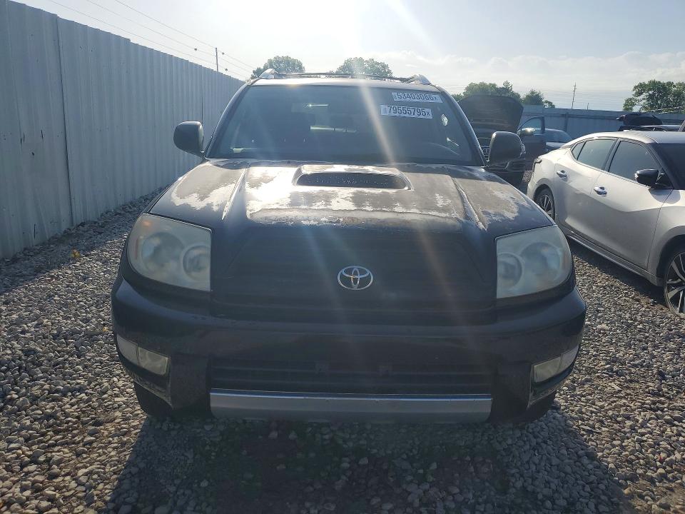 2005 Toyota 4runner მანქანა იყიდება აუქციონზე, vin: JTEBT14R650045980, აუქციონის ნომერი: 53403086