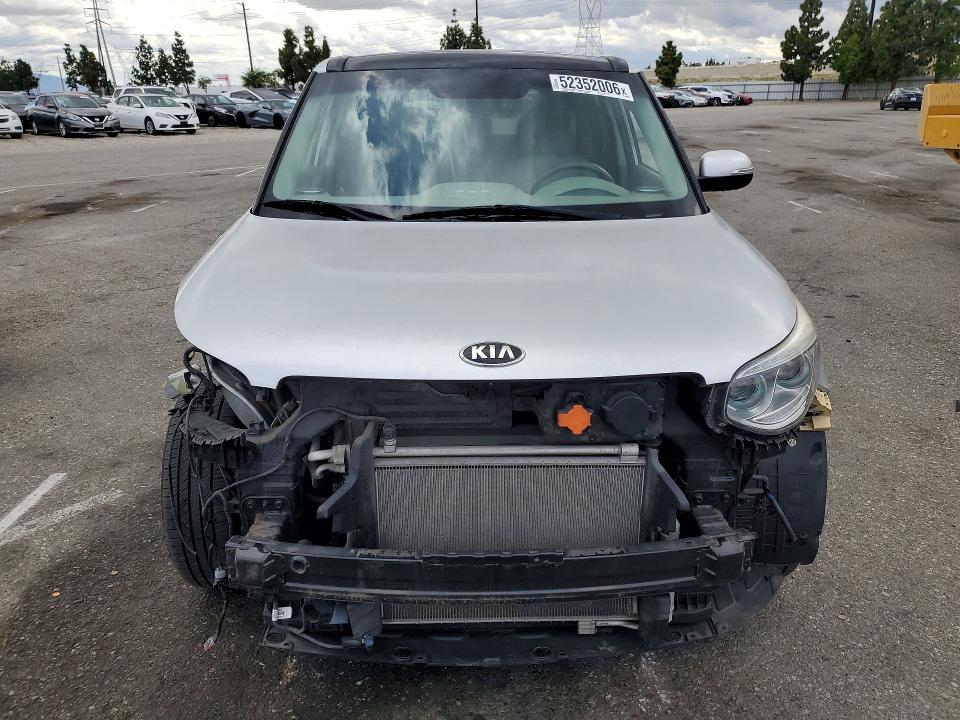 52352006 :رقم المزاد ، KNDJX3AE9G7014797 vin ، 2016 Kia Soul Ev مزاد بيع