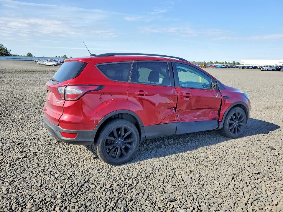 2017 Ford Escape მანქანა იყიდება აუქციონზე, vin: 1FMCU9JD7HUD43203, აუქციონის ნომერი: 54809816