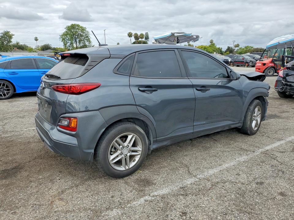 55194136 :رقم المزاد ، KM8K12AA5KU333729 vin ، 2019 Hyundai Kona مزاد بيع