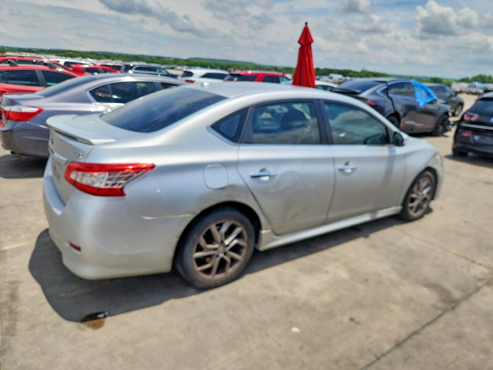 Aukcja sprzedaży 2015 Nissan Sentra, vin: 3N1AB7AP6FY287459, numer aukcji: 55117626