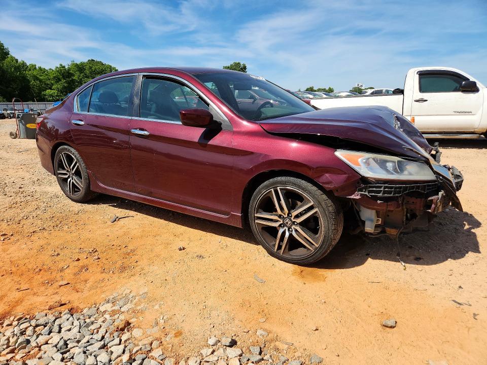 53409126 :رقم المزاد ، 1HGCR2F56HA192758 vin ، 2017 Honda Accord مزاد بيع