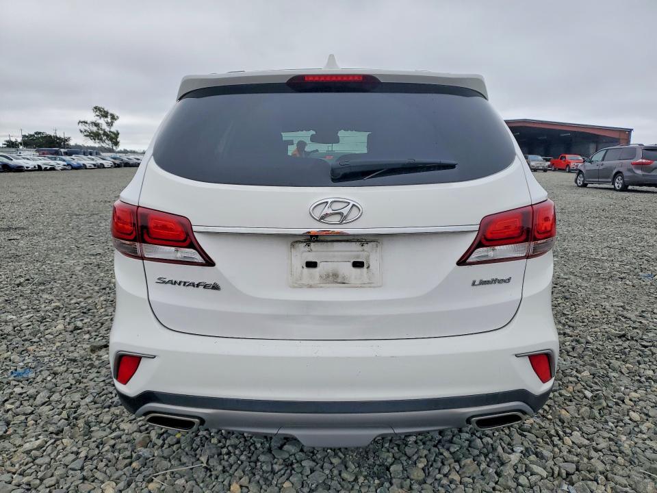 Продажа на аукционе авто 2017 Hyundai Santa Fe, vin: KM8SN4HF1HU230575, номер лота: 53003856