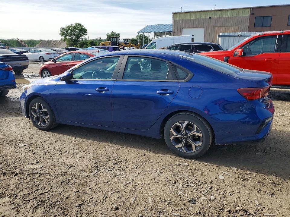 54410266 :رقم المزاد ، 3KPF24AD1ME370075 vin ، 2021 Kia Forte مزاد بيع