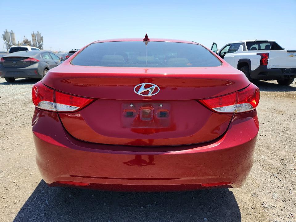 Aukcja sprzedaży 2012 Hyundai Elantra, vin: KMHDH4AE7CU236214, numer aukcji: 54444106