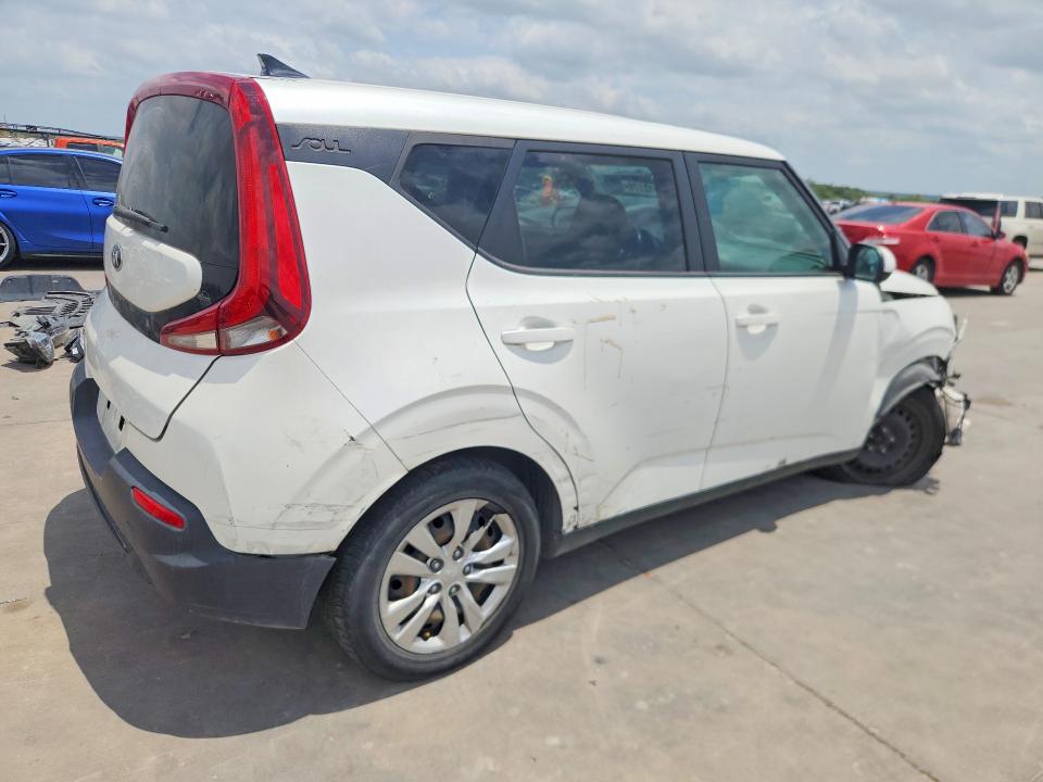 2020 Kia Soul მანქანა იყიდება აუქციონზე, vin: KNDJ23AU1L7707444, აუქციონის ნომერი: 53812176