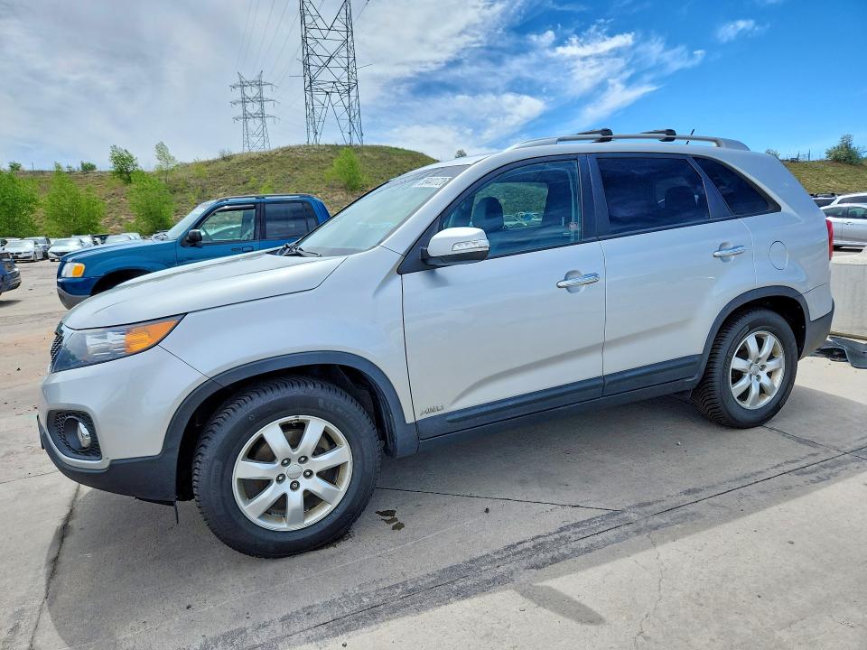 Продажа на аукционе авто 2013 Kia Sorento, vin: 5XYKTDA23DG347555, номер лота: 55441726