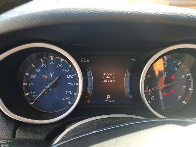 Продажа на аукционе авто 2016 Maserati Ghibli, vin: ZAM57XSA1G1183182, номер лота: 52791836