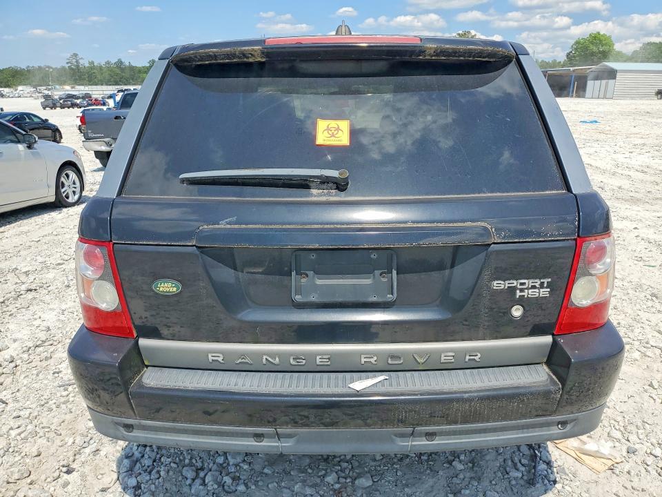 Aukcja sprzedaży 2008 Land Rover Range Rover Sport, vin: SALSK25488A160443, numer aukcji: 52933836