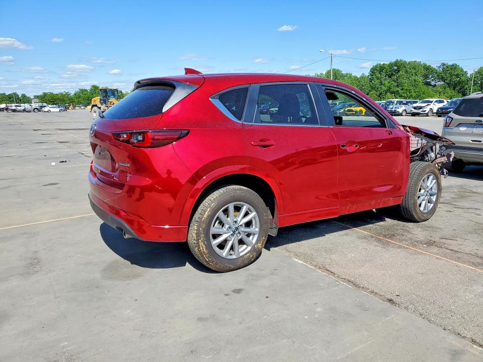 53274226 :رقم المزاد ، JM3KFBCL6S0540083 vin ، 2025 Mazda Cx-5 مزاد بيع