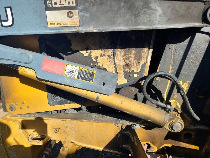 Aukcja sprzedaży 2007 John Deere John Deere 410b Back, vin: T0410JX145395, numer aukcji: 51374316