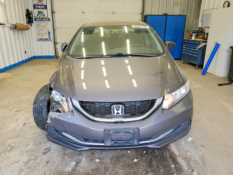2014 Honda Civic მანქანა იყიდება აუქციონზე, vin: 19XFB2F88EE086069, აუქციონის ნომერი: 54584726