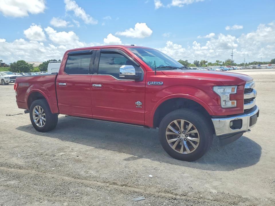 2017 Ford F150 მანქანა იყიდება აუქციონზე, vin: 1FTEW1EG4HFC81941, აუქციონის ნომერი: 54239346