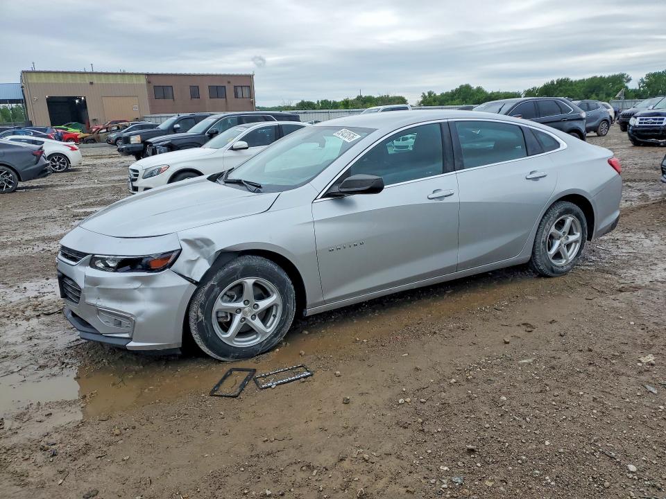 2017 Chevrolet Malibu მანქანა იყიდება აუქციონზე, vin: 1G1ZB5ST3HF100438, აუქციონის ნომერი: 52423576
