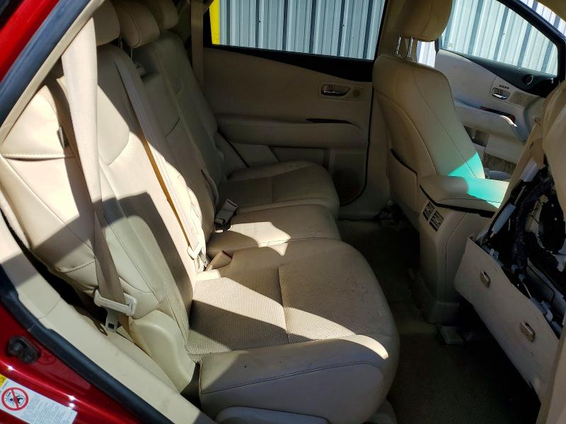 55210156 :رقم المزاد ، JTJBK1BAXA2420110 vin ، 2010 Lexus Rx مزاد بيع