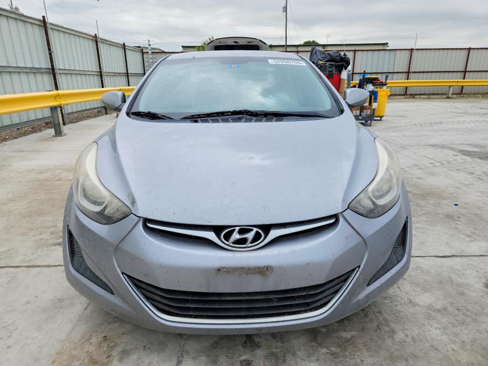 Продажа на аукционе авто 2016 Hyundai Elantra, vin: 5NPDH4AEXGH789511, номер лота: 52098766