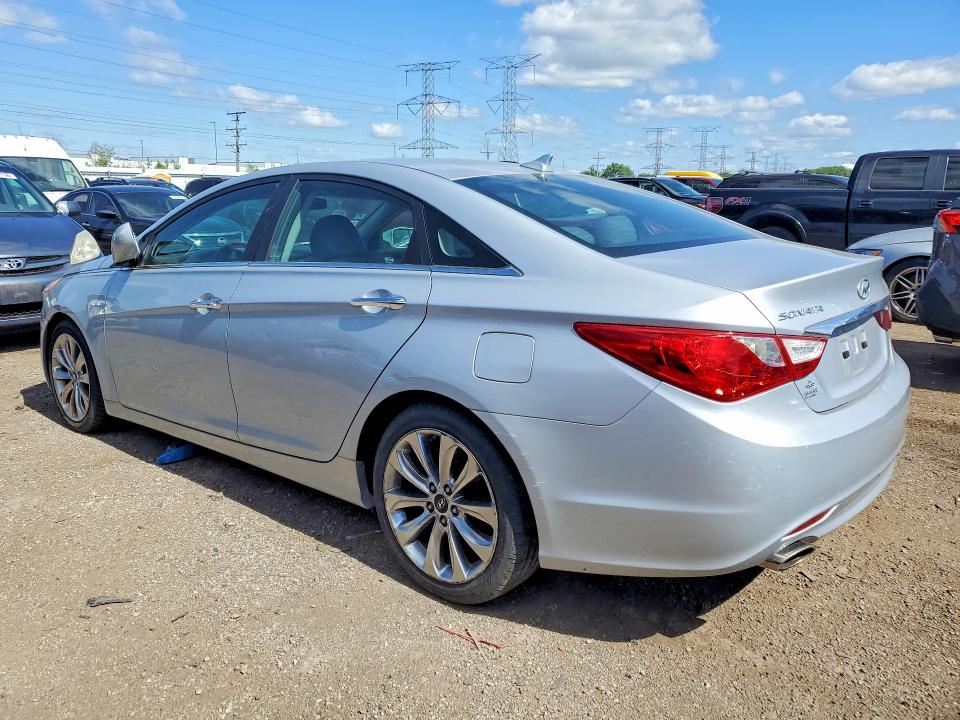 Продажа на аукционе авто 2011 Hyundai Sonata, vin: 5NPEC4AC2BH126461, номер лота: 53319406