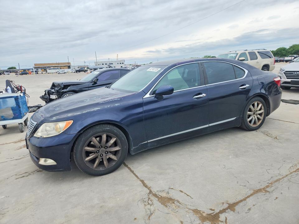 Продаж на аукціоні авто 2007 Lexus Ls, vin: JTHBL46F475015311, номер лоту: 52132726