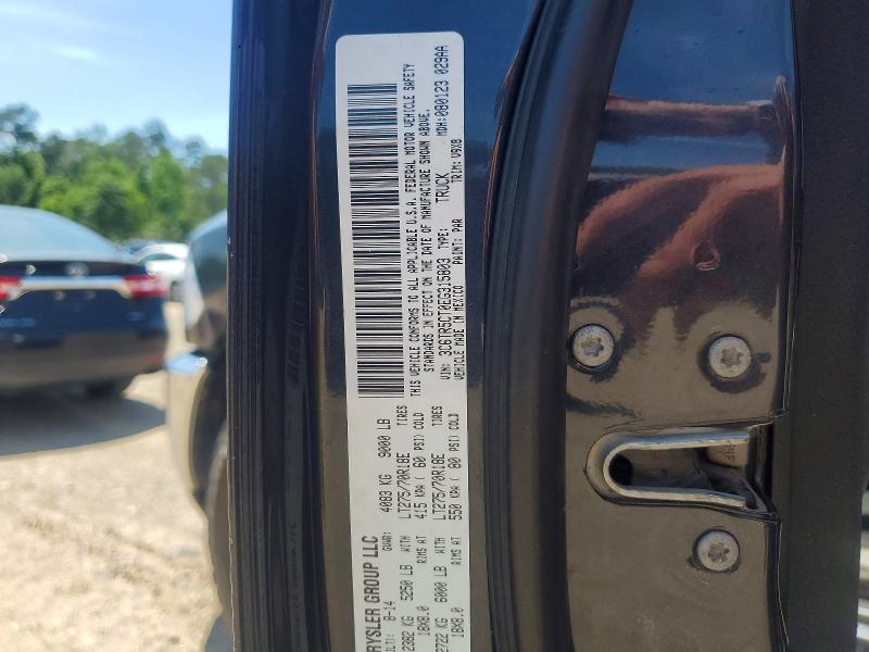 Продажа на аукционе авто 2014 Ram 2500, vin: 3C6TR5CT0EG315803, номер лота: 52501816