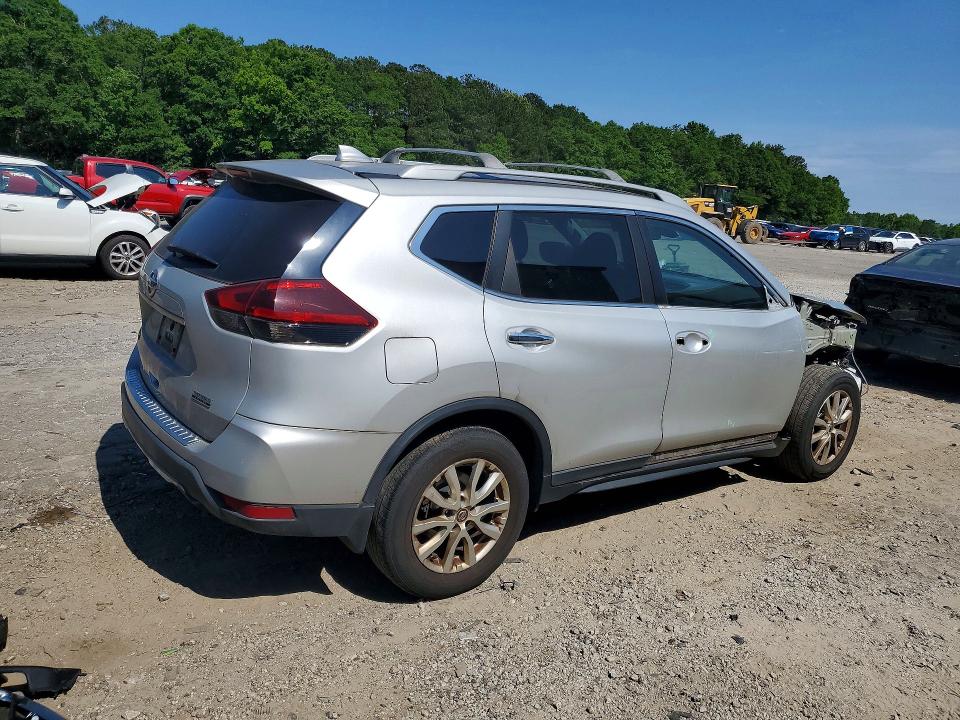 53250596 :رقم المزاد ، 5N1AT2MT1KC781720 vin ، 2019 Nissan Rogue مزاد بيع