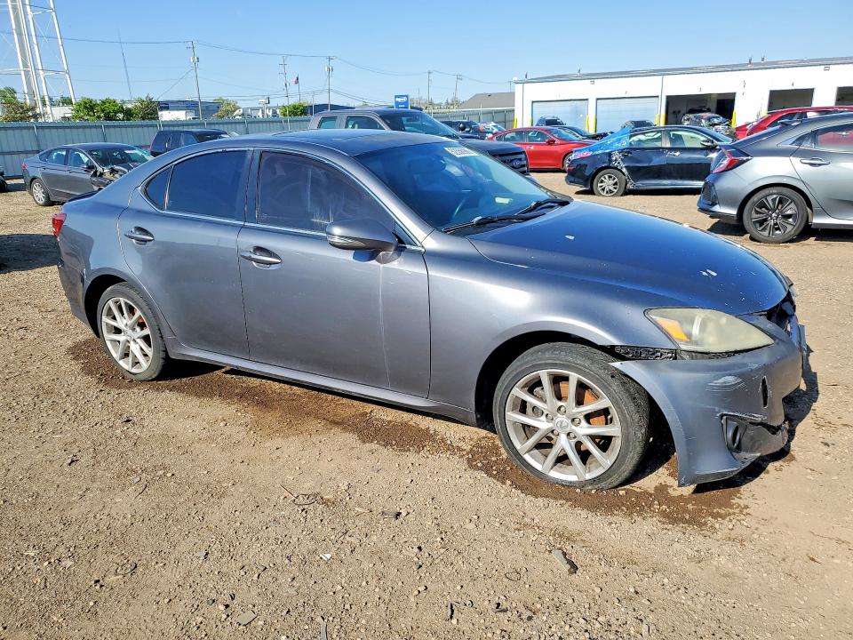 Aukcja sprzedaży 2012 Lexus Is, vin: JTHCF5C26C5058612, numer aukcji: 52556986