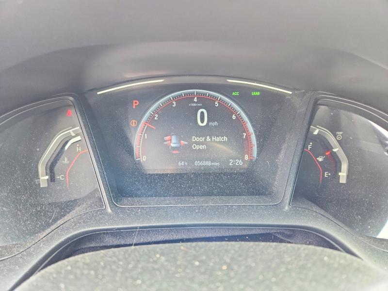 2020 Honda Civic მანქანა იყიდება აუქციონზე, vin: SHHFK7H49LU212307, აუქციონის ნომერი: 55018496