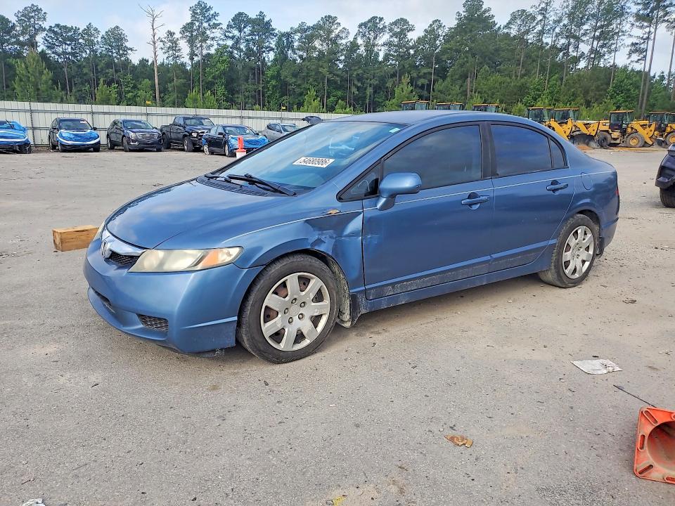 Aukcja sprzedaży 2010 Honda Civic, vin: 2HGFA1F57AH581043, numer aukcji: 54680986