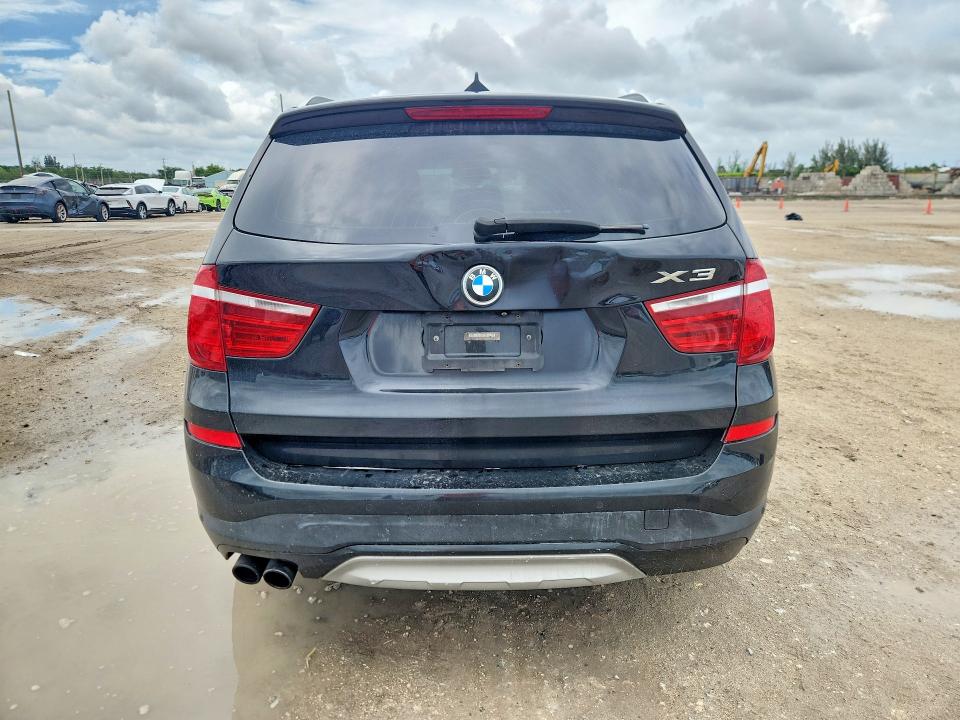 2016 Bmw X3 მანქანა იყიდება აუქციონზე, vin: 5UXWX7C58G0K36474, აუქციონის ნომერი: 54224366
