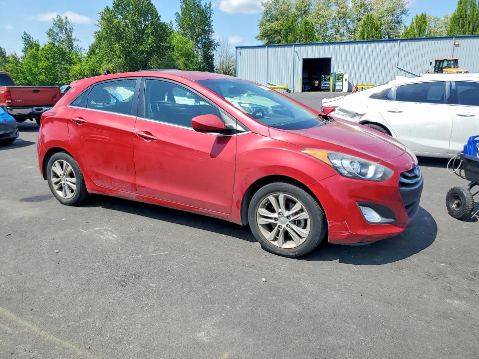 2014 Hyundai Elantra Gt მანქანა იყიდება აუქციონზე, vin: KMHD35LH3EU191013, აუქციონის ნომერი: 53240736