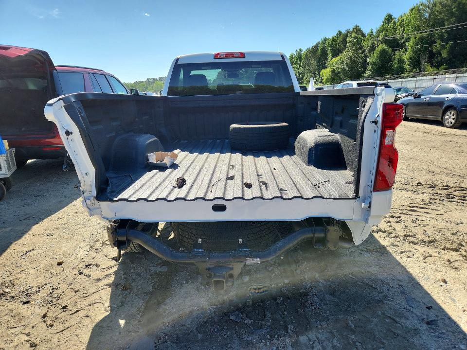 54996396 :رقم المزاد ، 3GCNAAEK9SG400141 vin ، 2025 Chevrolet Silverado مزاد بيع