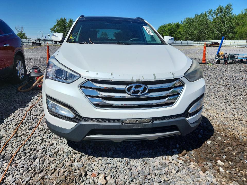 2015 Hyundai Santa Fe Sport მანქანა იყიდება აუქციონზე, vin: 5XYZW4LA3FG245329, აუქციონის ნომერი: 53130816