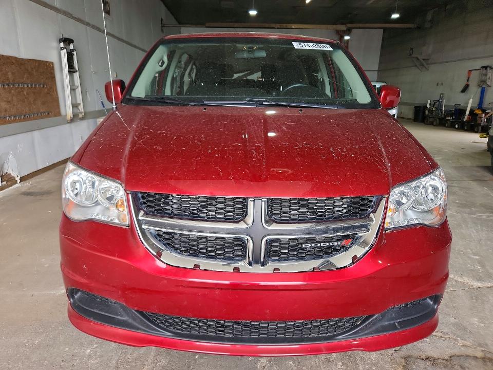 2016 Dodge Grand Caravan მანქანა იყიდება აუქციონზე, vin: 2C4RDGCG4GR123197, აუქციონის ნომერი: 51452806