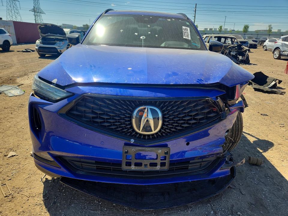 53226186 :رقم المزاد ، 5J8YE1H05PL014470 vin ، 2023 Acura Mdx مزاد بيع