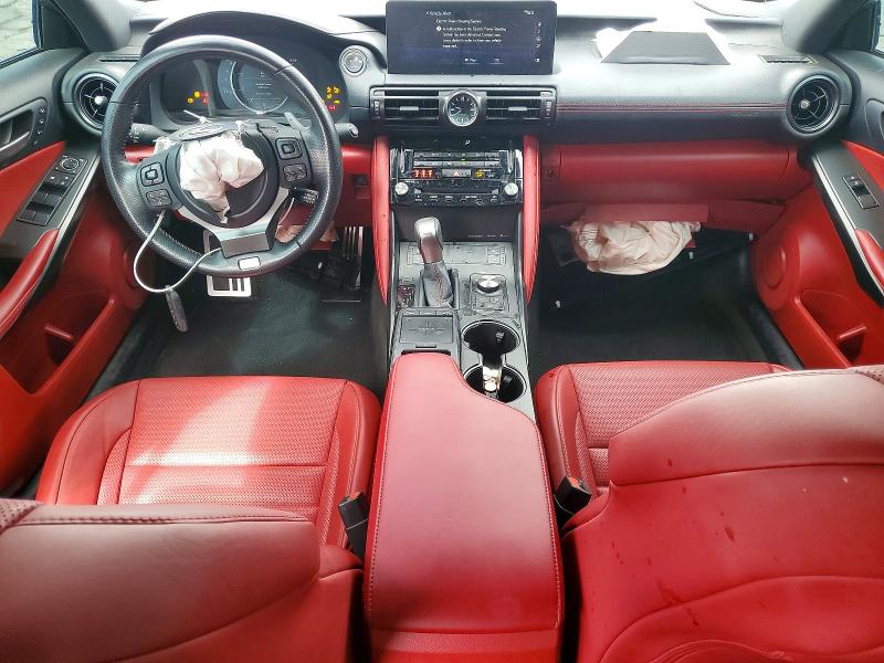 55217096 :رقم المزاد ، JTHGZ1B25S5082711 vin ، 2025 Lexus Is 350 مزاد بيع