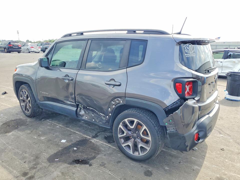 Продаж на аукціоні авто 2018 Jeep Renegade, vin: ZACCJABB1JPG73583, номер лоту: 53896636