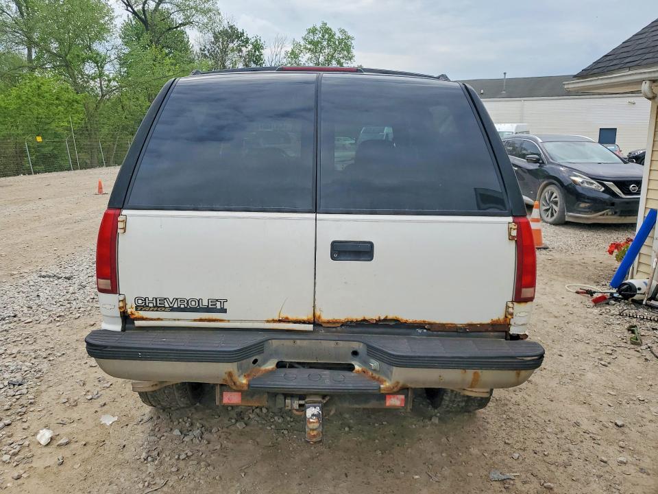 54387466 :رقم المزاد ، 3GNEK18K5SG101231 vin ، 1995 Chevrolet Tahoe مزاد بيع
