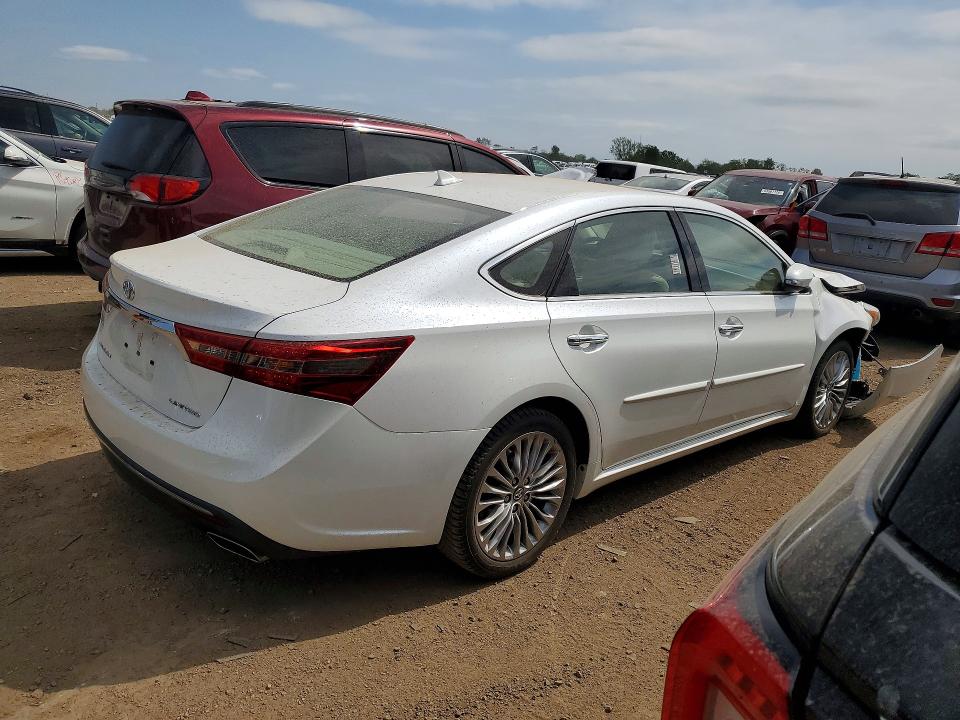 53757896 :رقم المزاد ، 4T1BK1EBXJU274217 vin ، 2018 Toyota Avalon مزاد بيع