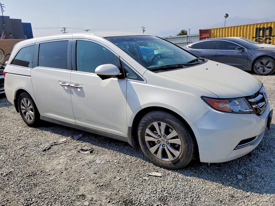 Продаж на аукціоні авто 2016 Honda Odyssey, vin: 5FNRL5H47GB018249, номер лоту: 53206116