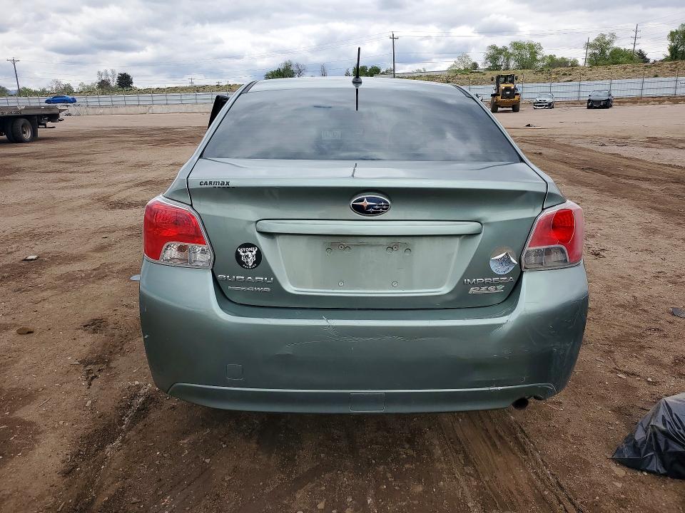 Продажа на аукционе авто 2014 Subaru Impreza, vin: JF1GJAC61EH025148, номер лота: 51893016