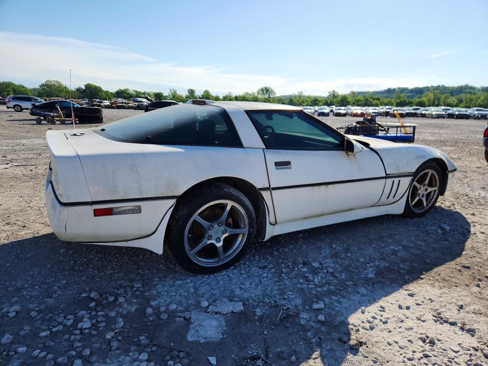 1987 Chev Corvette მანქანა იყიდება აუქციონზე, vin: 1G1YY2188H5109583, აუქციონის ნომერი: 51737136