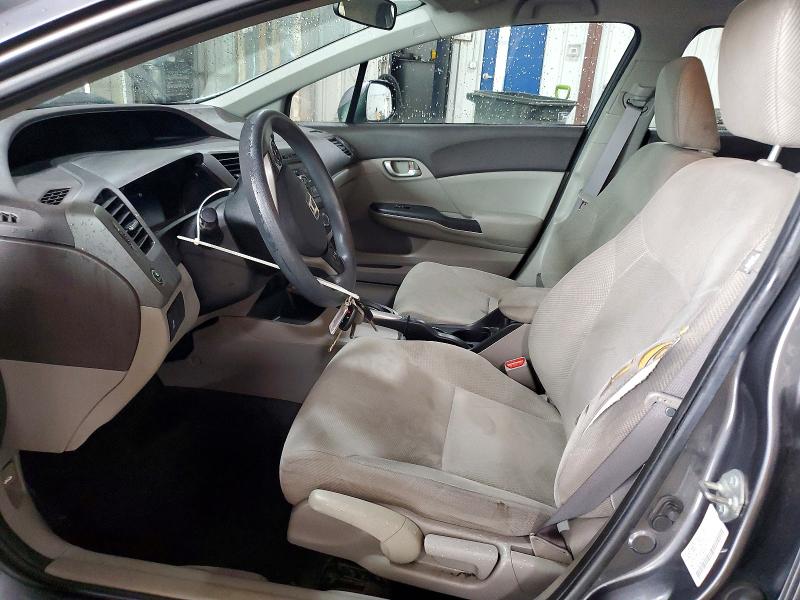 Aukcja sprzedaży 2012 Honda Civic, vin: 19XFB2F50CE324127, numer aukcji: 54764936